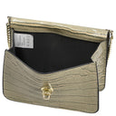 Seidenfelt Tuuli Small - Umhängetasche 17 cm (smoke green/gold) - Ansicht 6