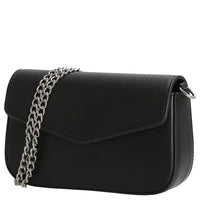 Seidenfelt Vanja Crossbody - Umhängetasche 19 cm (schwarz) - Ansicht 2