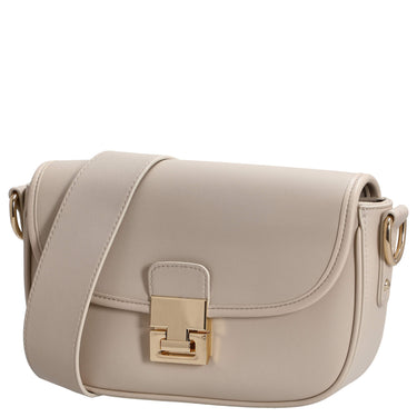 Seidenfelt Viiala Crossbody - Umhängetasche 26 cm (buttermilk) - Markenkoffer