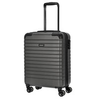 Somko Line - 4 - Rollen Kabinentrolley S 55 cm (anthrazit) - Markenkoffer