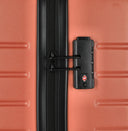 Somko Line - 4 - Rollen - Trolley Set 3tlg. (coral) - Markenkoffer