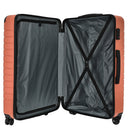 Somko Line - 4 - Rollen - Trolley Set 3tlg. (coral) - Markenkoffer