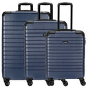 Somko Line - 4 - Rollen - Trolley Set 3tlg. (navy) - Markenkoffer