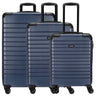 Somko Line - 4 - Rollen - Trolley Set 3tlg. (navy) - Markenkoffer