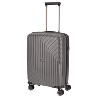 Somko Wave - 4 - Rollen Kabinentrolley S 55 cm (anthrazit) - Markenkoffer