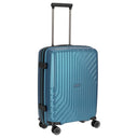 Somko Wave - 4-Rollen Kabinentrolley S 55 cm (petrol) - Ansicht 5