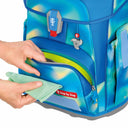 Step by Steo Cloud Flash - Schulranzen Set 5tlg. (Ninja Zazu) - Markenkoffer