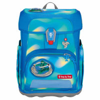 Step by Steo Cloud Flash - Schulranzen Set 5tlg. (Ninja Zazu) - Markenkoffer