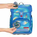 Step by Steo Cloud Flash - Schulranzen Set 5tlg. (Ninja Zazu) - Markenkoffer