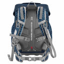 Step by Step Basis - Schulranzen Set 4tlg. (Blue Lines) - Markenkoffer