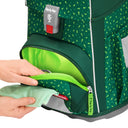 Step by Step Basis - Schulranzen Set 4tlg. (Green Grafics) - Markenkoffer