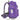 Step by Step Basis - Schulranzen Set 4tlg. (Purple Konfetti) - Markenkoffer