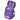Step by Step Basis - Schulranzen Set 4tlg. (Purple Konfetti) - Markenkoffer