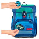 Step by Step Cloud Ocean - Schulranzen Set 5tlg. (Space Craft Spike) - Markenkoffer