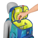 Step by Step Cloud Ocean - Schulranzen Set 5tlg. (Space Craft Spike) - Markenkoffer