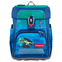 Step by Step Cloud Ocean - Schulranzen Set 5tlg. (Space Craft Spike) - Markenkoffer