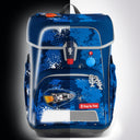 Step by Step Cloud Reflect - Schulranzen Set 5tlg. (Rocket Novo) - Markenkoffer