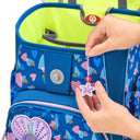 Step by Step Cloud Reflect - Schulranzen Set 5tlg. (Seashell Pearl) - Markenkoffer