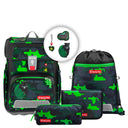 Step by Step Cloud - Schulranzen Set 5tlg. (Black Cat Chiko) - Markenkoffer