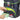 Step by Step Cloud - Schulranzen Set 5tlg. (Ninja Kimo) - Markenkoffer