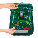 Step by Step Fit - Schulranzen Set 5tlg. (Dino Targo) - Markenkoffer