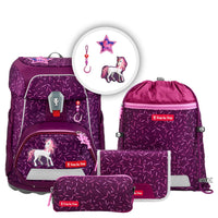 Step by Step Fit - Schulranzen Set 5tlg. (Pretty Unicorn Nuala)