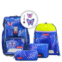 Step by Step Giant - Schulranzen Set 5tlg. (Butterfly Maja) - Markenkoffer