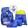 Step by Step Giant - Schulranzen Set 5tlg. (Butterfly Maja) - Markenkoffer