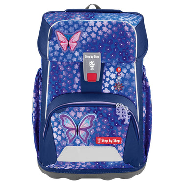 Step by Step Giant - Schulranzen Set 5tlg. (Butterfly Maja) - Markenkoffer