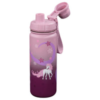 Step by Step Isolierte Edelstahl - Trinkflasche 500ml (Sweet Unicorn)