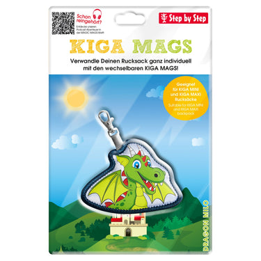 Step by Step KIGA Mags - Anhänger (Dragon Milo) - Markenkoffer