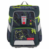 Step by Step Space - Schulranzen Set 5tlg. (Danger Cat Chiko) - Markenkoffer