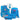 Step by Step Space - Schulranzen Set 5tlg. (Dolphin Finja) - Markenkoffer
