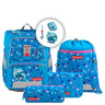 Step by Step Space - Schulranzen Set 5tlg. (Dolphin Finja) - Markenkoffer