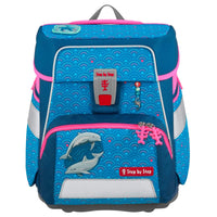 Step by Step Space - Schulranzen Set 5tlg. (Dolphin Pippa) - Markenkoffer