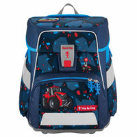 Step by Step Space - Schulranzen Set 5tlg. (Tractor Freddy) - Markenkoffer