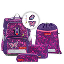 Step by Step Space Shine - Schulranzen Set 5tlg. (Butterfly Night Ina)