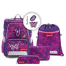Step by Step Space Shine - Schulranzen Set 5tlg. (Butterfly Night Ina)