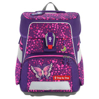 Step by Step Space Shine - Schulranzen Set 5tlg. (Butterfly Night Ina) - Ansicht 2
