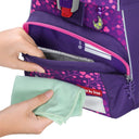 Step by Step Space Shine - Schulranzen Set 5tlg. (Butterfly Night Ina) - Markenkoffer