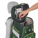 Step by Step Space Shine - Schulranzen Set 5tlg. (Dino Night Tyro) - Markenkoffer