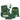 Step by Step Space Shine - Schulranzen Set 5tlg. (Dino Night Tyro) - Markenkoffer