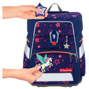 Step by Step Space Shine - Schulranzen Set 5tlg. (Pegasus Night Nuala) - Markenkoffer