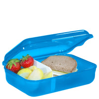 Step by Step Zubehör Lunchbox 17.5 cm - Brotzeitbox (Dolphin Finja) - Markenkoffer