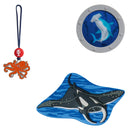 Step by Step Zubehör - Set "Magic Mags" (Manta Rio) - Markenkoffer