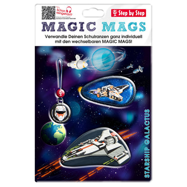 Step by Step Zubehör - Set "Magic Mags" (Starship Galactus) - Markenkoffer