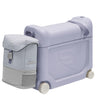 Stokke® JetKids™ Reiseset BedBox 46 cm Set 2 tlg. - 4-Rollen-Kabinentrolley (arctic blue)