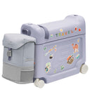 Stokke® JetKids™ Reiseset BedBox 46 cm Set 2 tlg. - 4-Rollen-Kabinentrolley (arctic blue) - Ansicht 2