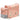 Stokke® JetKids™ Reiseset BedBox 46 cm Set 2 tlg. - 4 - Rollen - Kabinentrolley (coral pink) - Markenkoffer