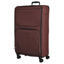 Stratic Bendigo Light+ - 4 - Rollen - Trolley 84 cm L erw. (redwine) - Markenkoffer